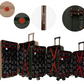 Cavalinho Canada & USA Oasis 3 Piece Luggage Set (20", 24" & 28") - DarkOliveGreen DarkOliveGreen GoldenRod - 68040001.090907.202428._4