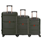 Cavalinho Canada & USA Oasis 3 Piece Luggage Set (20", 24" & 28") - DarkOliveGreen DarkOliveGreen DarkOliveGreen - 68040001.090909.202428._3