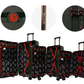 Cavalinho Canada & USA Oasis 3 Piece Luggage Set (20", 24" & 28") - DarkOliveGreen DarkOliveGreen DarkOliveGreen - 68040001.090909.202428._4