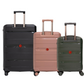 Cavalinho Canada & USA Oasis 3 Piece Luggage Set (20", 24" & 28") - DarkOliveGreen RoseGold Black - 68040001.091801.202428._3