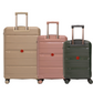 Cavalinho Canada & USA Oasis 3 Piece Luggage Set (20", 24" & 28") - DarkOliveGreen RoseGold GoldenRod - 68040001.091807.202428._3