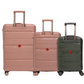 Cavalinho Canada & USA Oasis 3 Piece Luggage Set (20", 24" & 28") - DarkOliveGreen RoseGold RoseGold - 68040001.091818.202428._3