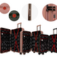 Cavalinho Canada & USA Oasis 3 Piece Luggage Set (20", 24" & 28") - DarkOliveGreen RoseGold RoseGold - 68040001.091818.202428._4