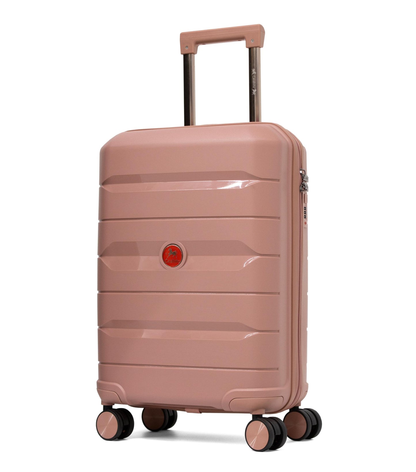 #color_ 20 inch RoseGold | Cavalinho Oasis Carry-on Hardside Luggage (20") - 20 inch RoseGold - 68040001.18.20_2
