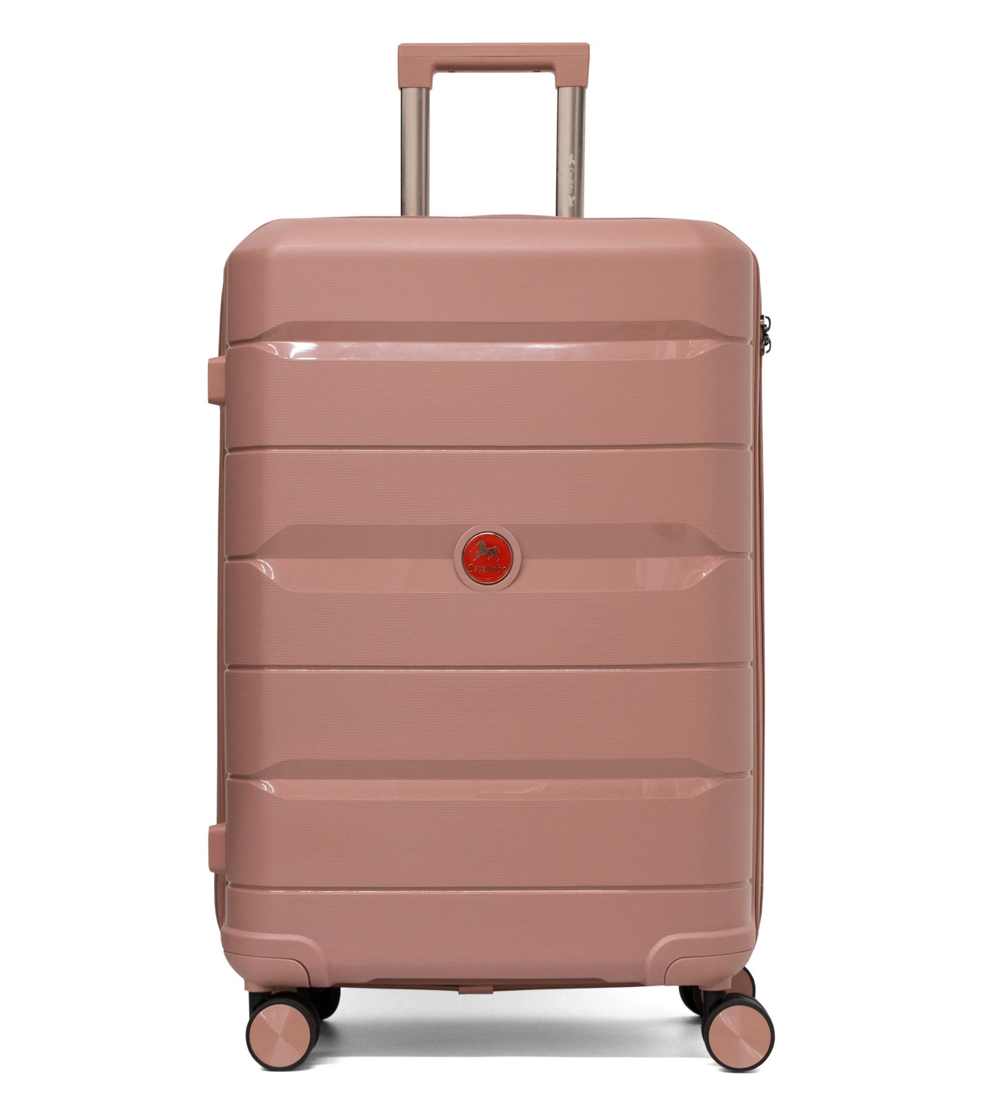 #color_ 24 inch RoseGold | Cavalinho Oasis Check-in Hardside Luggage (24") - 24 inch RoseGold - 68040001.18.24_1