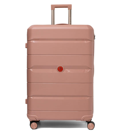 #color_ 28 inch RoseGold | Cavalinho Oasis Check-in Hardside Luggage (28") - 28 inch RoseGold - 68040001.18.28_1