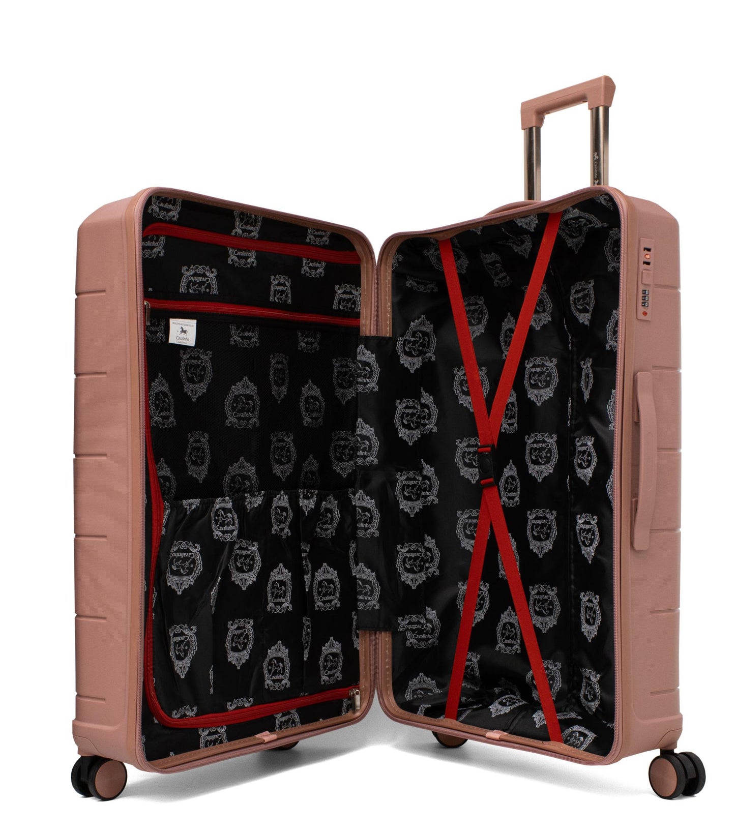 #color_ 28 inch RoseGold | Cavalinho Oasis Check-in Hardside Luggage (28") - 28 inch RoseGold - 68040001.18.28_4
