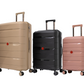 #color_ RoseGold Black GoldenRod | Cavalinho Canada & USA Oasis 3 Piece Luggage Set (20", 24" & 28") - RoseGold Black GoldenRod - 68040001.180107.202428._2