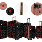 #color_ RoseGold Black RoseGold | Cavalinho Canada & USA Oasis 3 Piece Luggage Set (20", 24" & 28") - RoseGold Black RoseGold - 68040001.180118.202428._4