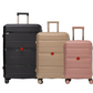 #color_ RoseGold GoldenRod Black | Cavalinho Canada & USA Oasis 3 Piece Luggage Set (20", 24" & 28") - RoseGold GoldenRod Black - 68040001.180701.202428._1