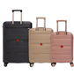 Cavalinho Canada & USA Oasis 3 Piece Luggage Set (20", 24" & 28") - RoseGold GoldenRod Black - 68040001.180701.202428._3