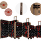 Cavalinho Canada & USA Oasis 3 Piece Luggage Set (20", 24" & 28") - RoseGold GoldenRod GoldenRod - 68040001.180707.202428._4