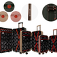 #color_ RoseGold GoldenRod DarkOliveGreen | Cavalinho Canada & USA Oasis 3 Piece Luggage Set (20", 24" & 28") - RoseGold GoldenRod DarkOliveGreen - 68040001.180709.202428._4