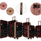 Cavalinho Canada & USA Oasis 3 Piece Luggage Set (20", 24" & 28") - RoseGold GoldenRod RoseGold - 68040001.180718.202428._4