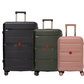 Cavalinho Canada & USA Oasis 3 Piece Luggage Set (20", 24" & 28") - RoseGold DarkOliveGreen Black - 68040001.180901.202428._1