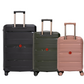 Cavalinho Canada & USA Oasis 3 Piece Luggage Set (20", 24" & 28") - RoseGold DarkOliveGreen Black - 68040001.180901.202428._3