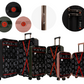 Cavalinho Canada & USA Oasis 3 Piece Luggage Set (20", 24" & 28") - RoseGold GoldenRod RoseGold - 68040001.180901.202428._4