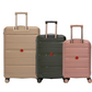 Cavalinho Canada & USA Oasis 3 Piece Luggage Set (20", 24" & 28") - RoseGold DarkOliveGreen GoldenRod - 68040001.180907.202428._3