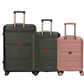 Cavalinho Canada & USA Oasis 3 Piece Luggage Set (20", 24" & 28") - RoseGold DarkOliveGreen DarkOliveGreen - 68040001.180909.202428._3