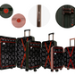 #color_ RoseGold DarkOliveGreen DarkOliveGreen | Cavalinho Canada & USA Oasis 3 Piece Luggage Set (20", 24" & 28") - RoseGold DarkOliveGreen DarkOliveGreen - 68040001.180909.202428._4