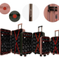 Cavalinho Canada & USA Oasis 3 Piece Luggage Set (20", 24" & 28") - RoseGold DarkOliveGreen RoseGold - 68040001.180918.202428._4