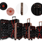 Cavalinho Canada & USA Oasis 3 Piece Luggage Set (20", 24" & 28") - RoseGold RoseGold RoseGold - 68040001.181801.202428._4