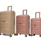 #color_ RoseGold RoseGold GoldenRod | Cavalinho Canada & USA Oasis 3 Piece Luggage Set (20", 24" & 28") - RoseGold RoseGold GoldenRod - 68040001.181807.202428._2