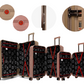 Cavalinho Canada & USA Oasis 3 Piece Luggage Set (20", 24" & 28") - RoseGold RoseGold GoldenRod - 68040001.181807.202428._4