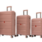 #color_ RoseGold RoseGold RoseGold | Cavalinho Canada & USA Oasis 3 Piece Luggage Set (20", 24" & 28") - RoseGold RoseGold RoseGold - 68040001.181818.202428._2