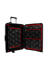 Cavalinho Atlas Check-in Hardside Luggage (24") SKU 68050001.01.24 #color_black