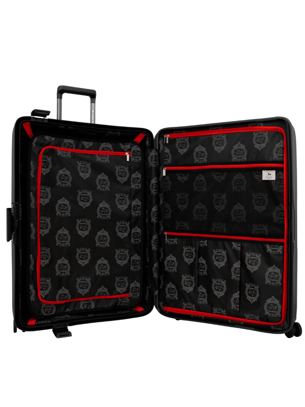 Cavalinho Atlas Check-in Hardside Luggage (28") SKU 68050001.01.28 #color_black