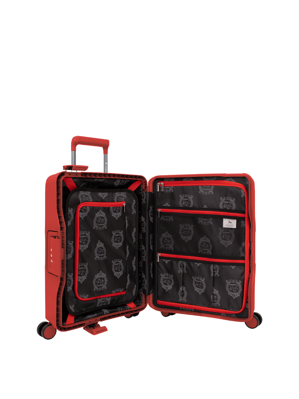 Cavalinho Atlas Carry-on Hardside Luggage (20") SKU 68050001.04.20 #color_red