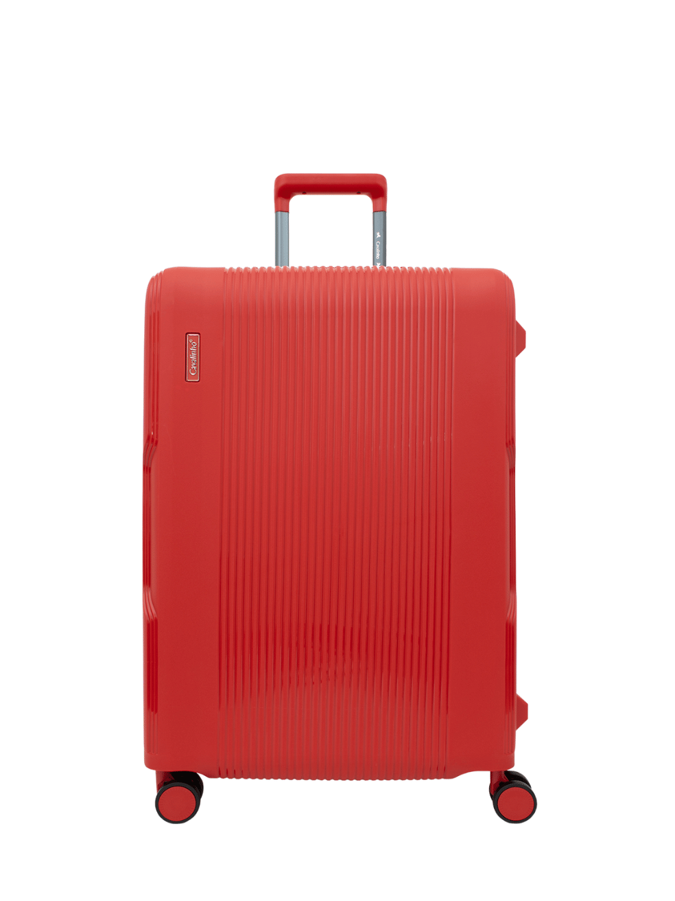 Cavalinho Atlas Check-in Hardside Luggage (24") SKU 68050001.04.24 #color_red