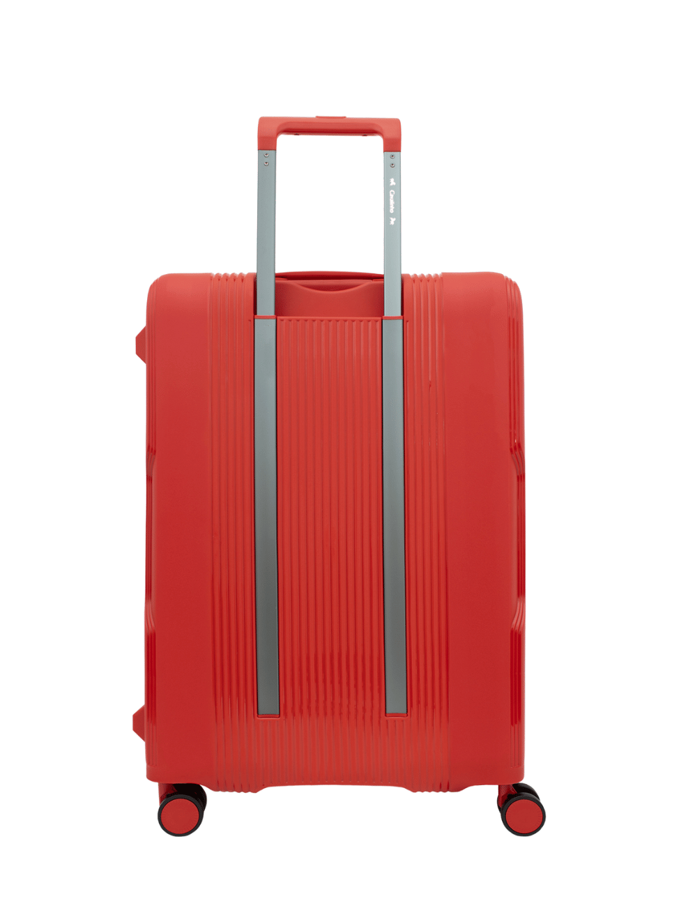 Cavalinho Atlas Check-in Hardside Luggage (24") SKU 68050001.04.24 #color_red