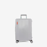 Cavalinho Atlas Grey Carry-on Hardside Luggage (20") SKU 68050001.12.20 #color_grey, grise, cinza