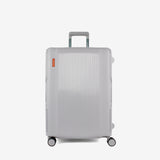 Cavalinho Atlas Grey Check-in Hardside Luggage (24") SKU 68050001.12.24 #color_grey, grise, cinza