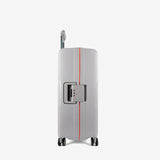 Cavalinho Atlas Grey Check-in Hardside Luggage (24") SKU 68050001.12.24 #color_grey, grise, cinza