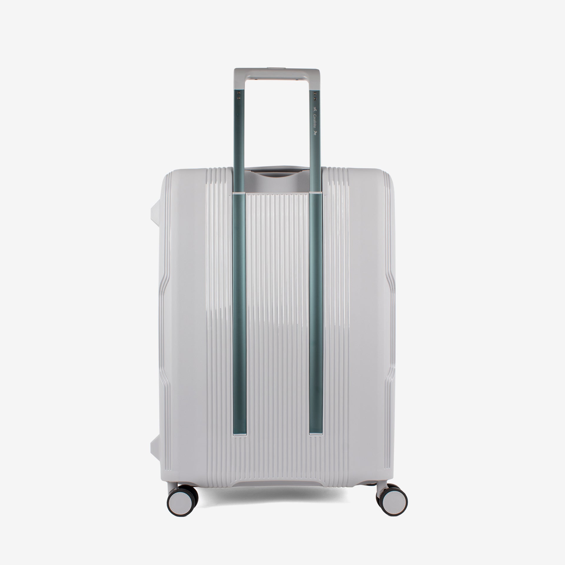 Cavalinho Atlas Grey Check-in Hardside Luggage (24") SKU 68050001.12.24 #color_grey, grise, cinza