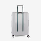 Cavalinho Atlas Grey Check-in Hardside Luggage (24") SKU 68050001.12.24 #color_grey, grise, cinza