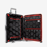 Cavalinho Atlas Grey Check-in Hardside Luggage (24") SKU 68050001.12.24 #color_grey, grise, cinza