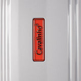 Cavalinho Atlas Grey Check-in Hardside Luggage (24") SKU 68050001.12.24 #color_grey, grise, cinza