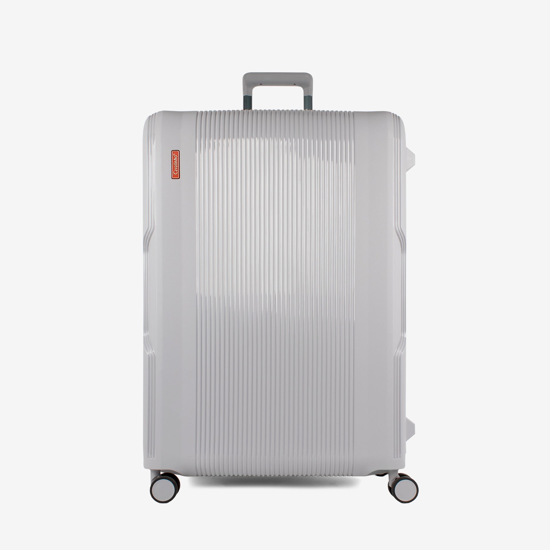 Cavalinho Atlas Grey Check-in Hardside Luggage (28") SKU 68050001.12.28 #color_grey, grise, cinza