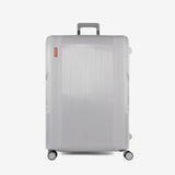 Cavalinho Atlas Grey Check-in Hardside Luggage (28") SKU 68050001.12.28 #color_grey, grise, cinza