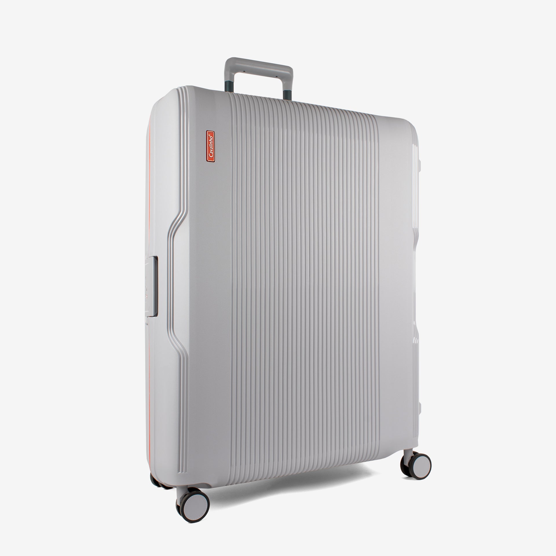 Cavalinho Atlas Grey Check-in Hardside Luggage (28") SKU 68050001.12.28 #color_grey, grise, cinza