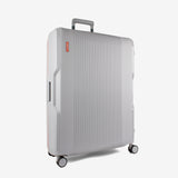 Cavalinho Atlas Grey Check-in Hardside Luggage (28") SKU 68050001.12.28 #color_grey, grise, cinza