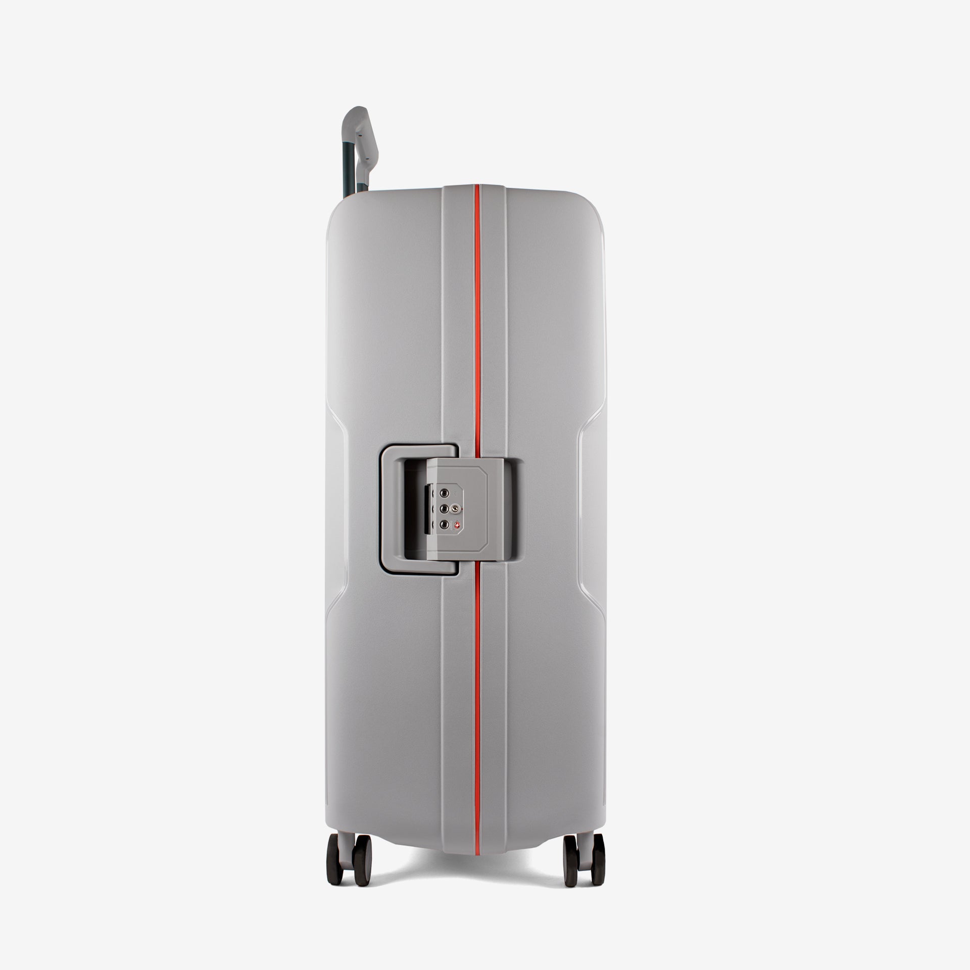 Cavalinho Atlas Grey Check-in Hardside Luggage (28") SKU 68050001.12.28 #color_grey, grise, cinza