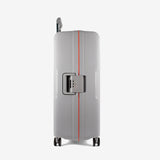Cavalinho Atlas Grey Check-in Hardside Luggage (28") SKU 68050001.12.28 #color_grey, grise, cinza