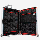 Cavalinho Atlas Grey Check-in Hardside Luggage (28") SKU 68050001.12.28 #color_grey, grise, cinza