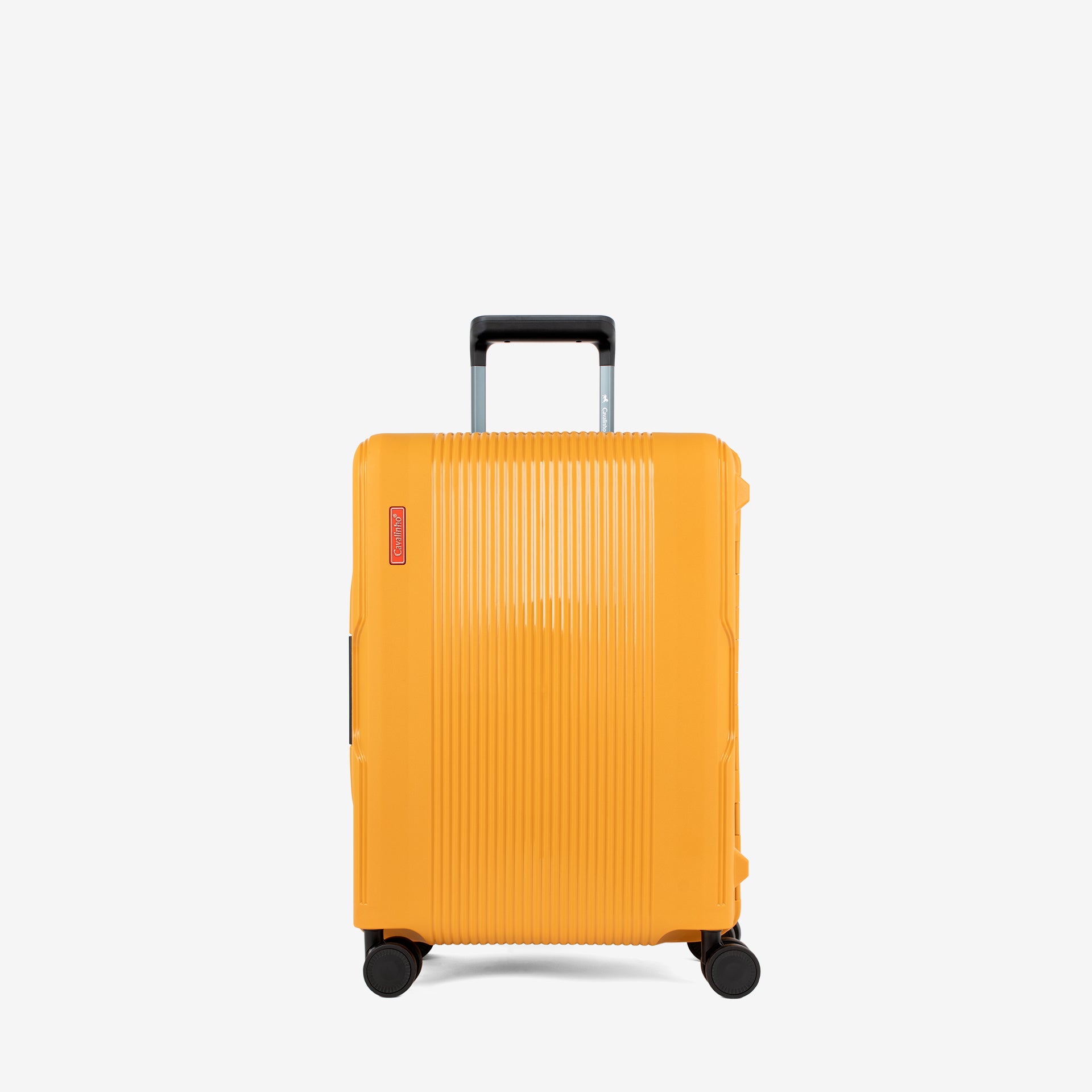 Cavalinho Atlas Orange Carry-on Hardside Luggage (20") SKU 68050001.37.20 #color_orange, laranja