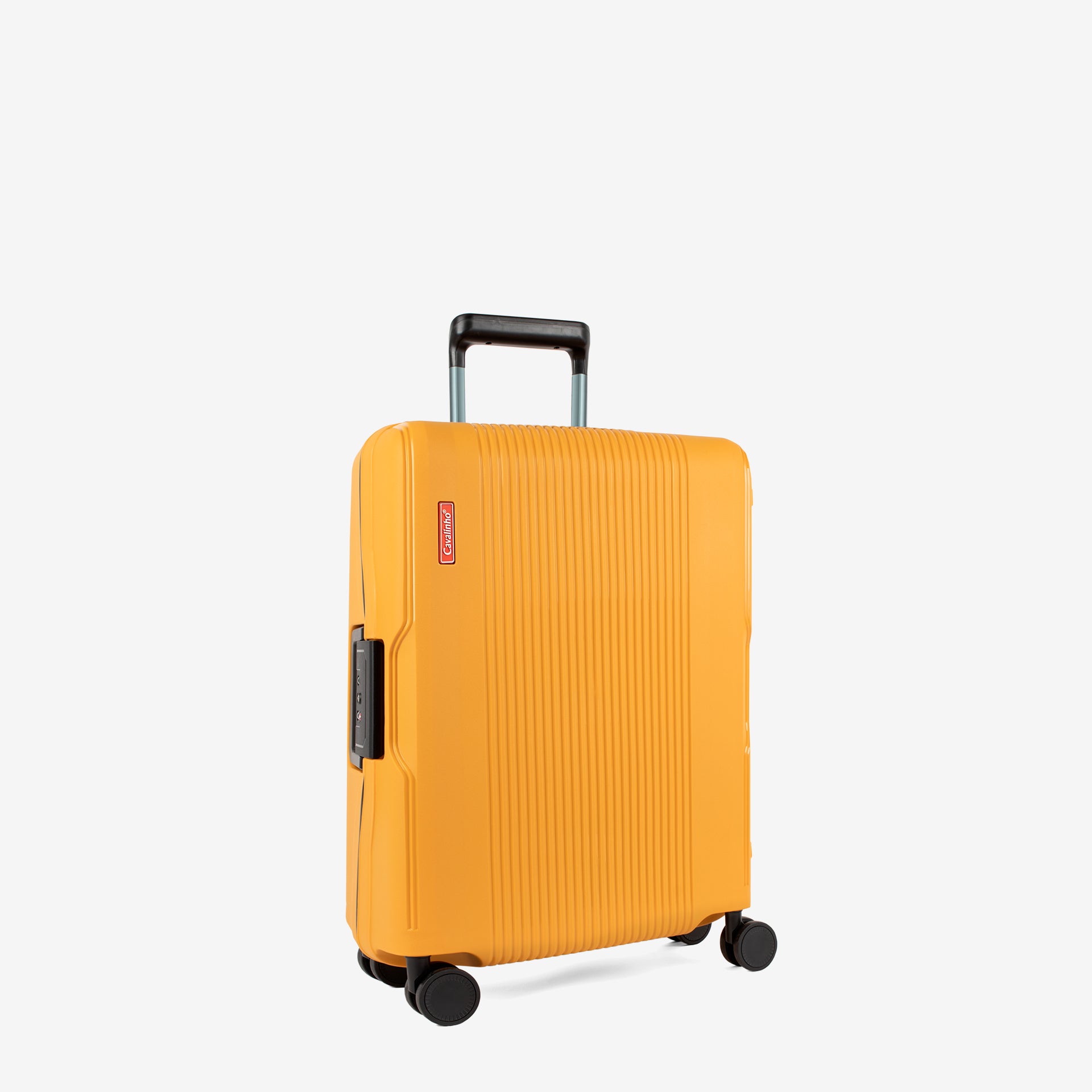 Cavalinho Atlas Orange Carry-on Hardside Luggage (20") SKU 68050001.37.20 #color_orange, laranja